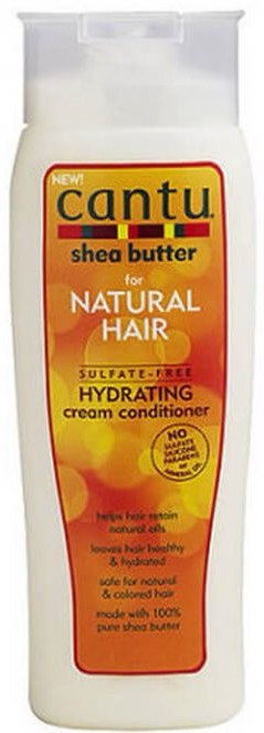 CANTU NATURAL HAIR SULFATE-FREE CLEANSING CREAM CONDITIONER 13.5 OZ 